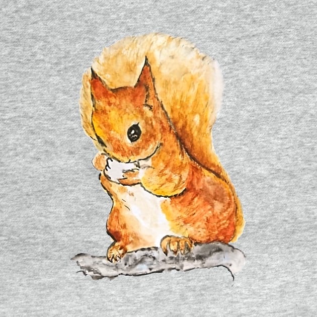 Squirrel Nutkin Peter Rabbit  Beatrix Potter by colorandcolor